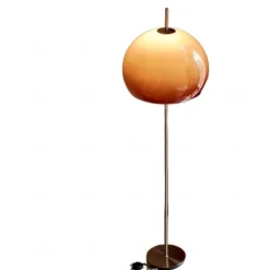 LED Mushroom Floor Lamp, Mid-Century Modern Light for Bedroom, Bright LED Standing Lamp for Office, Modern Living Room Decor 110-240V