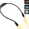 LED Neck Reading Lights Book Lights Flexible Handsfree Hug Reading Lamp Novelty Led Night Light Flashlight