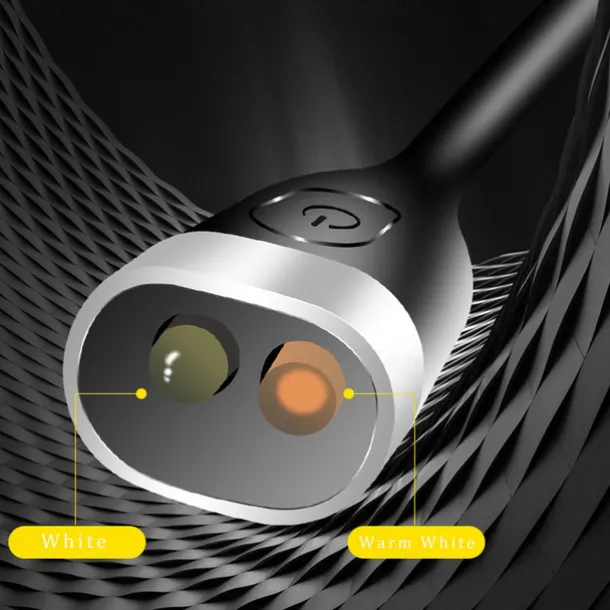 LED Neck Reading Lights Book Lights Flexible Handsfree Hug Reading Lamp Novelty Led Night Light Flashlight