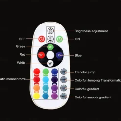 LED Neon RGB Light Strip 3M-30M with Bluetooth & APP Control, Waterproof IP65 Music Sync Multi-Color Flexible Strip for Home, Garden, Building Decor AC220V