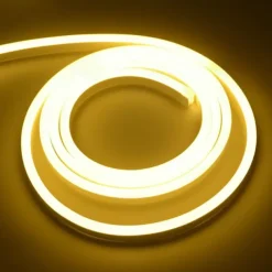 LED Neon Rope Light Flexible Waterproof Neon Strip Light 220V-240V Neon Rope Lights for Bedroom and Indoor Outdoor Decor
