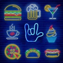 LED Neon Rope Lights 5M 16.4Ft, 12V Flexible IP65 Waterproof Silicone Neon Strip Lights, Ideal for Bedroom, Kitchen, Indoor/Outdoor Decoration (Power Adapter Not Included)