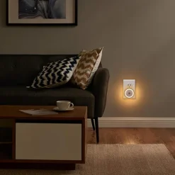 LED Night Light Dusk To Dawn Sensor Smart Wall Night Light For Bathroom Bedroom Home Kitchen Corridor Energy Saving