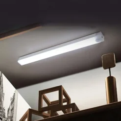 LED Night Light PIR Motion Sensor USB Rechargeable 10/20/30/50cm Closet Kitchen Cabinet Corridor Stair Lights Wireless Night Lamp