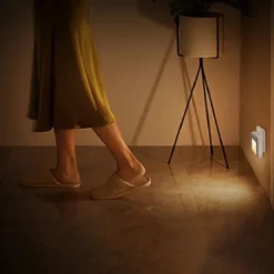 LED Night Light Smart Motion Sensor Dimmable Emergency Lamp White Warm Lamp Bedroom Living Room Study Bedside Kitchen Light