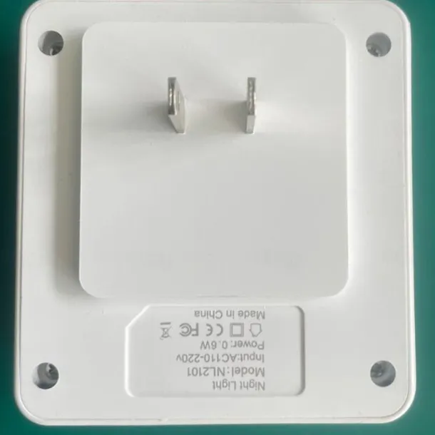 LED Night Light Smart Motion Sensor Dimmable Emergency Lamp White Warm Lamp Bedroom Living Room Study Bedside Kitchen Light