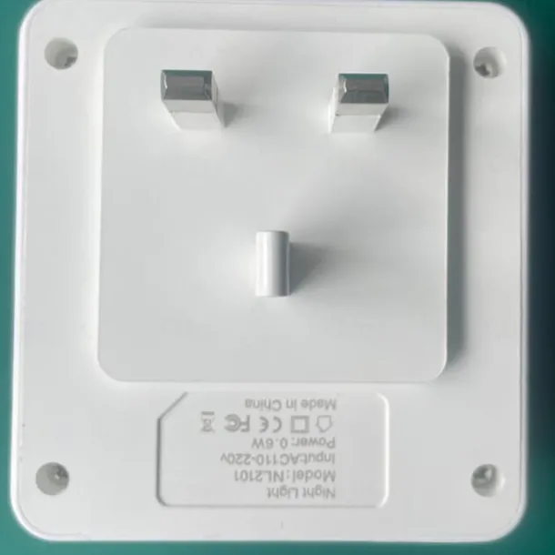 LED Night Light Smart Motion Sensor Dimmable Emergency Lamp White Warm Lamp Bedroom Living Room Study Bedside Kitchen Light