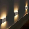 LED Night Lights Motion Sensor, USB Rechargeable Wireless Night Light Kitchen Cabinet Corridor Night Step Lights for Bathroom,Hallway, Bedroom, Kids Room, Kitchen and Stairway 1/2/3pcs