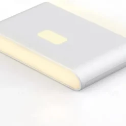 LED Night Lights Motion Sensor, USB Rechargeable Wireless Night Light Kitchen Cabinet Corridor Night Step Lights for Bathroom,Hallway, Bedroom, Kids Room, Kitchen and Stairway 1/2/3pcs