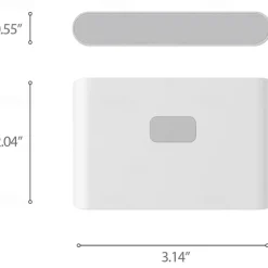 LED Night Lights Motion Sensor, USB Rechargeable Wireless Night Light Kitchen Cabinet Corridor Night Step Lights for Bathroom,Hallway, Bedroom, Kids Room, Kitchen and Stairway 1/2/3pcs