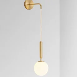 LED Nordic Style Wall Lamps Wall Sconces Living Room Bedroom Aluminum Wall Light 220-240V