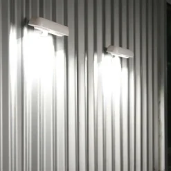 LED Outdoor Solar Street Light Waterproof Human Body Motion Sensor Wall Lamp Garden Courtyard Walkway Outdoor Home Lighting Solar Night Lights