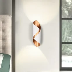 LED Outdoor Wall Light 10W 800 Lumen Aluminum Outdoor IP65 Waterproof Garden Wall Washer Light, Balcony Decorative Wall Sconce AC85-265V 3000k 6000k Black/White