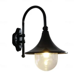 LED Outdoor Wall Light Waterproof IP55 Elegance Aluminum 3-Color 1-Light Wall Lamp Sconce Street Light Villa Yard Fixture 110-240V