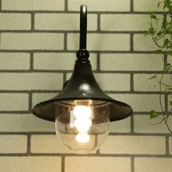 LED Outdoor Wall Light Waterproof IP55 Elegance Aluminum 3-Color 1-Light Wall Lamp Sconce Street Light Villa Yard Fixture 110-240V