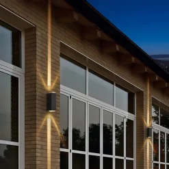 LED Outdoor Wall Lights Indoor Wall Lights Living Room Outdoor Aluminum Wall Light IP65 110-120V 220-240V