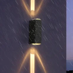 LED Outdoor Wall Lights Indoor Wall Lights Living Room Outdoor Aluminum Wall Light IP65 110-120V 220-240V