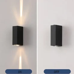 LED Outdoor Wall Lights Indoor Wall Lights Living Room Outdoor Aluminum Wall Light IP65 110-120V 220-240V