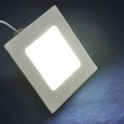 LED Panel Light Recessed Kitchen Foyer Lamp LED Spot Down Light Warm White Cold White Downlight 1pc