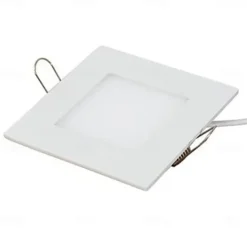 LED Panel Light Recessed Kitchen Foyer Lamp LED Spot Down Light Warm White Cold White Downlight 1pc