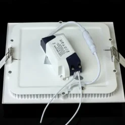 LED Panel Light Recessed Kitchen Foyer Lamp LED Spot Down Light Warm White Cold White Downlight 1pc