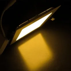 LED Panel Light Recessed Kitchen Foyer Lamp LED Spot Down Light Warm White Cold White Downlight 1pc