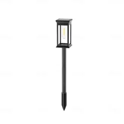 LED Pathway Lights Outdoor Solar Street Light Waterproof IP65 Solar Garden Decorative Light Landscape Lighting for Yard Lawn Patio Walkway