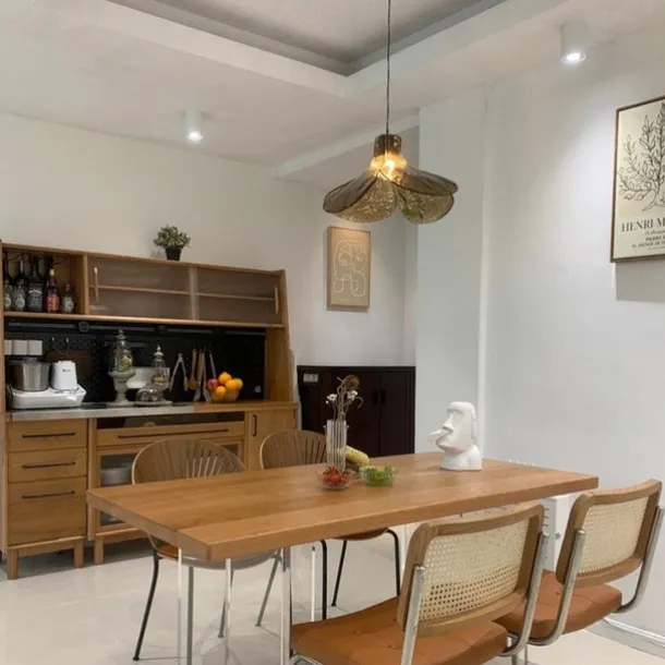 LED Pendant lamp Glass Flower Design Amber lampshade E12/E14 Interior Hanging lamp Loft Height Adjustable Ceiling Pendant lamp Bedroom Bar Cafe Office Table Hanging Lamps 110-240V