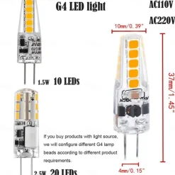 LED Pendant Light 27 36 45 54 Heads Firefly Chandelier LED Pendant Lighting Postmodern Ceiling Light Fixture Hanging Lamp Rose Gold Branch LED Chandelier Bulb Included AC220V AC110V