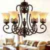 LED Pendant Light 67 cm Pendant Lantern Design Chandelier Metal Painted Finishes Modern 220-240V