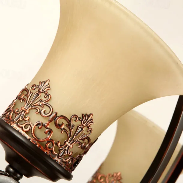 LED Pendant Light 67 cm Pendant Lantern Design Chandelier Metal Painted Finishes Modern 220-240V