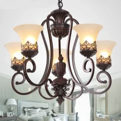 LED Pendant Light 67 cm Pendant Lantern Design Chandelier Metal Painted Finishes Modern 220-240V