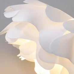 LED Pendant Light 42 cm Pendant Lantern Design Pendant Light Warm White White Light Color Living Room Bedroom Metal Floral Style Modern Nordic Style 110-240V