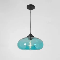 LED Pendant Light 28 cm Single Design Pendant Light Glass Electroplated Modern Nordic Style 110-240 V