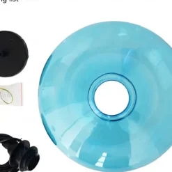 LED Pendant Light 28 cm Single Design Pendant Light Glass Electroplated Modern Nordic Style 110-240 V