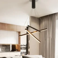 LED Pendant Light 3/5/7/9 Heads Cluster Design Sputnik Design Chandeliers for Dining Room Bedroom Pendant Lamps 110-240V ONLY DIMMABLE WITH REMOTE CONTROL