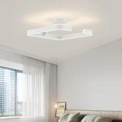 LED Pendant Light 50cm 1-Light Ring Circle Design Dimmable Aluminum Painted Finishes Luxurious Modern Style Dining Room Bedroom Pendant Lamps 110-240V ONLY DIMMABLE WITH REMOTE CONTROL