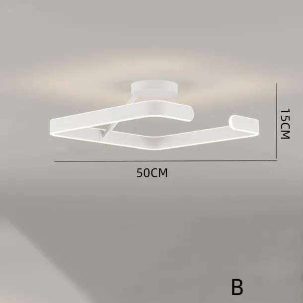 LED Pendant Light 50cm 1-Light Ring Circle Design Dimmable Aluminum Painted Finishes Luxurious Modern Style Dining Room Bedroom Pendant Lamps 110-240V ONLY DIMMABLE WITH REMOTE CONTROL