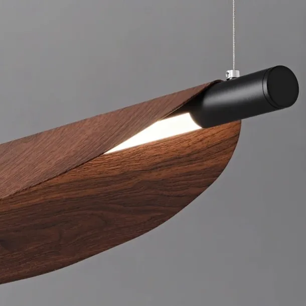 LED Pendant Light 70cm/105cm Island Lights Dimmable Line Design Metal Minimalist Painted Finishes Dining Room Kitchen Lights 110-240V