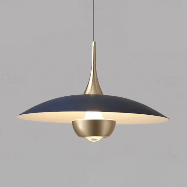 LED Pendant Light Flying Saucer Decorative Light 1-Light 28cm Modern Nordic Style Bedroom Dining Room 110-240V