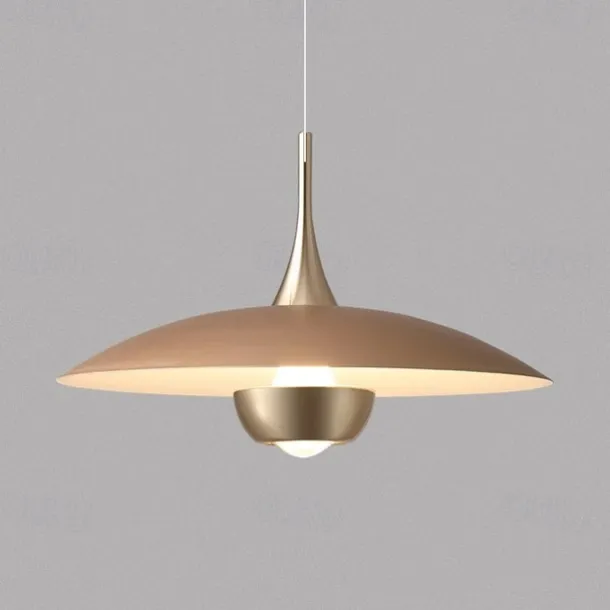 LED Pendant Light Flying Saucer Decorative Light 1-Light 28cm Modern Nordic Style Bedroom Dining Room 110-240V