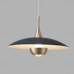 LED Pendant Light Flying Saucer Decorative Light 1-Light 28cm Modern Nordic Style Bedroom Dining Room 110-240V