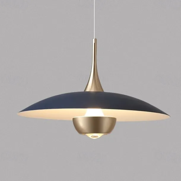 LED Pendant Light Flying Saucer Decorative Light 1-Light 28cm Modern Nordic Style Bedroom Dining Room 110-240V