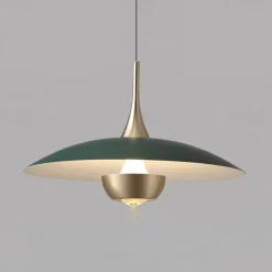 LED Pendant Light Flying Saucer Decorative Light 1-Light 28cm Modern Nordic Style Bedroom Dining Room 110-240V