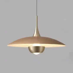 LED Pendant Light Flying Saucer Decorative Light 1-Light 28cm Modern Nordic Style Bedroom Dining Room 110-240V