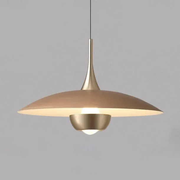 LED Pendant Light Flying Saucer Decorative Light 1-Light 28cm Modern Nordic Style Bedroom Dining Room 110-240V