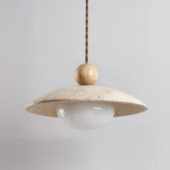 LED Pendant Light Wood Design Warm White Modern Farmhouse Cord Adjustable Pendant Lamps Kitchen Island Lighting for Dining Room Bedroom Hallway Over Sink 110-240V