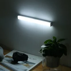 20LED PIR Motion Sensor Lamp Cupboard Wardrobe Bed Lamp Under Cabinet Night Light Smart Light Perception For Closet Stairs Led Human Body Induction Light