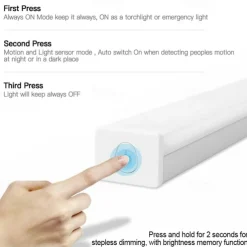 20LED PIR Motion Sensor Lamp Cupboard Wardrobe Bed Lamp Under Cabinet Night Light Smart Light Perception For Closet Stairs Led Human Body Induction Light