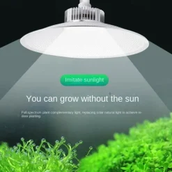 LED Plant Growing Light Imitation Light LED Light 36W/50W/100W for Better Vegetable Culture 220V E27